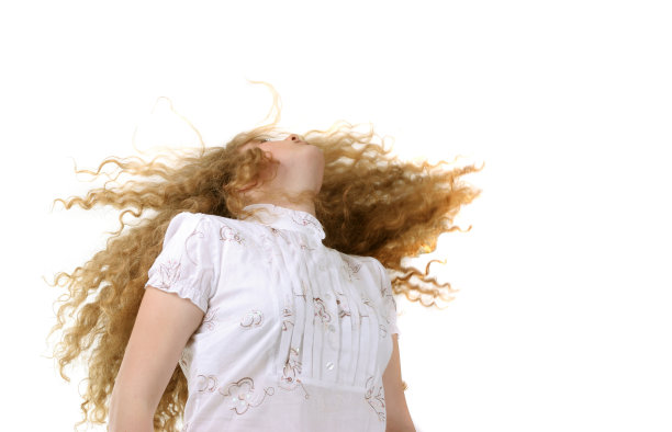 飞行的头发图片下载