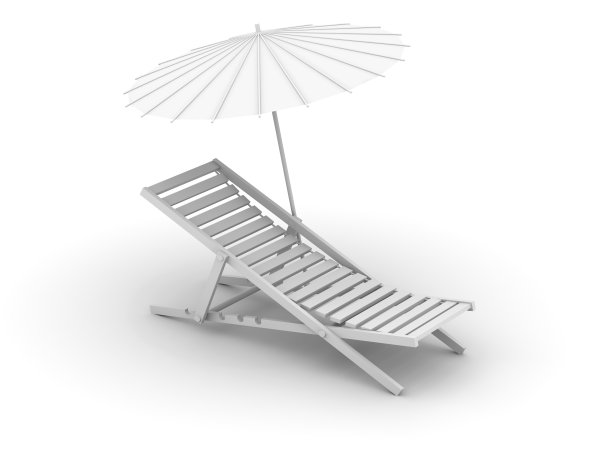 休息——在海滩上图片下载