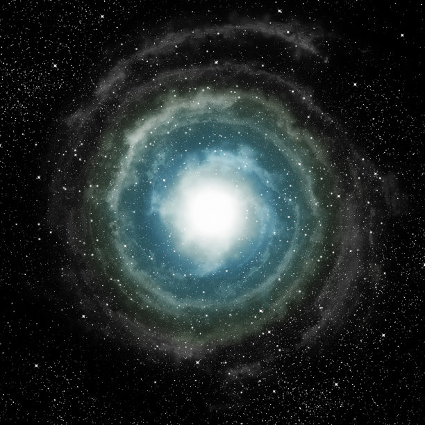 外太空深处的螺旋星系图片下载