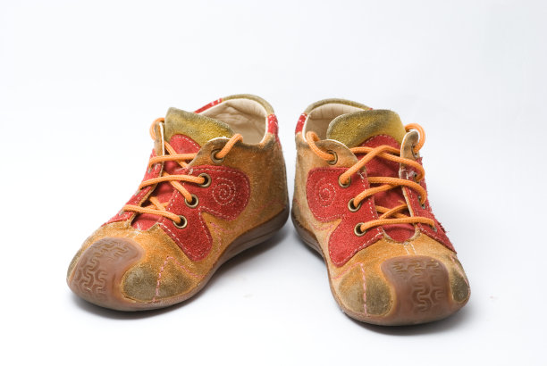 婴儿的小丑鞋图片下载