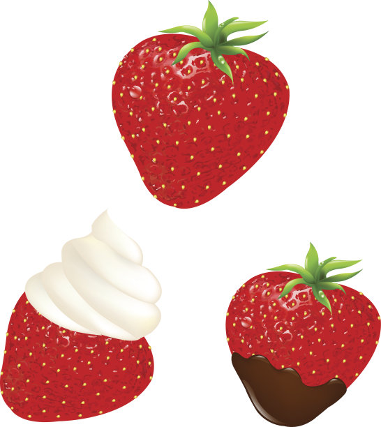 草莓集图片下载