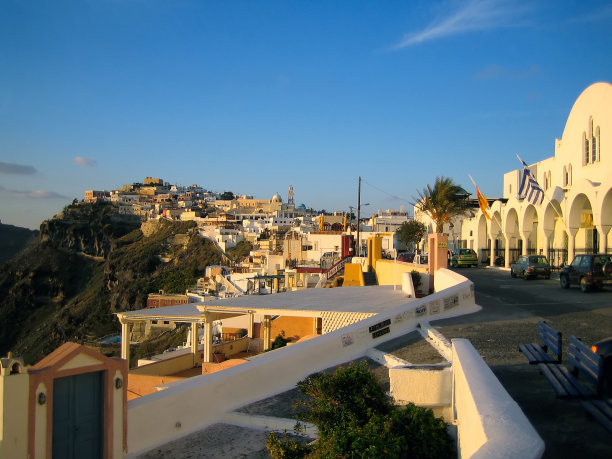 圣托里尼岛图片下载