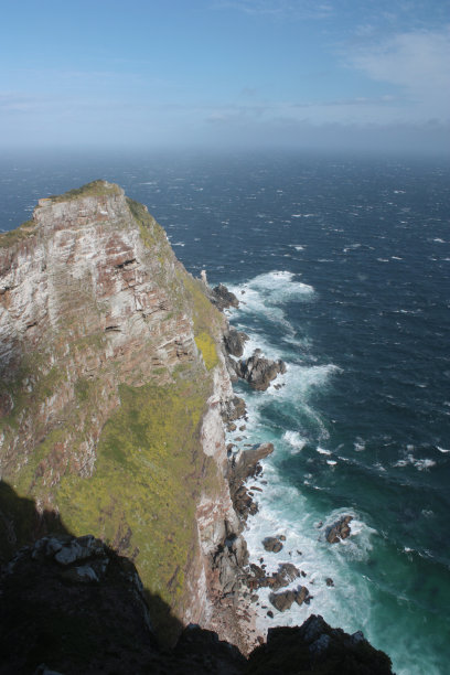 海角点和它的灯塔图片下载