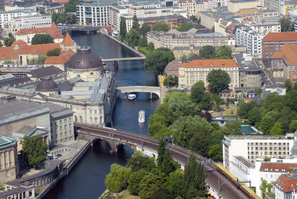 柏林鸟瞰图图片下载