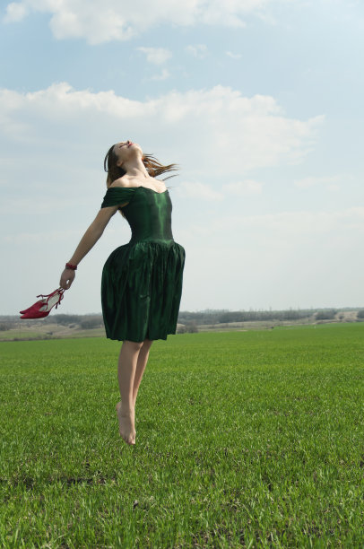 春天享受图片下载