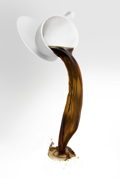 咖啡溅图片下载