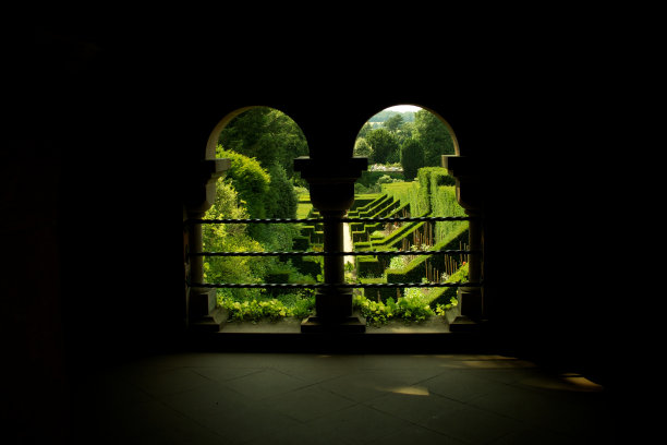 英国庄园花园图片下载