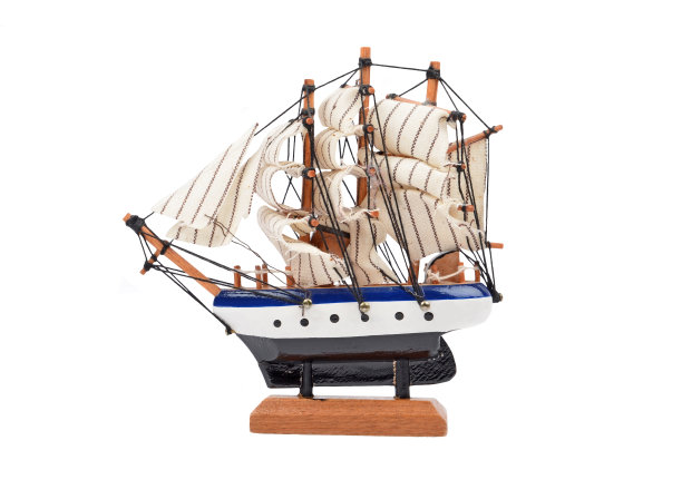 木船玩具模型图片下载