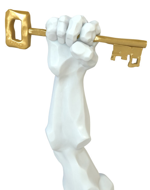 雕像的拳头关键图片下载