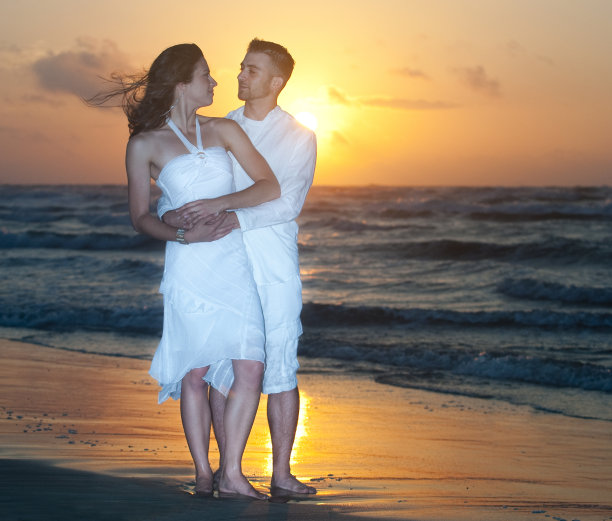 日落夫妇图片下载