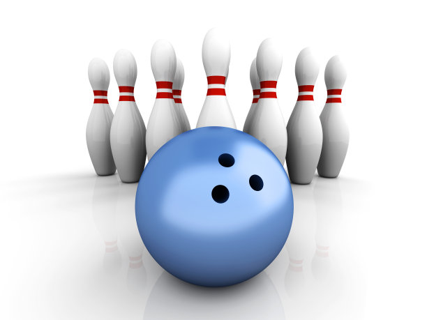 打保龄球图片下载