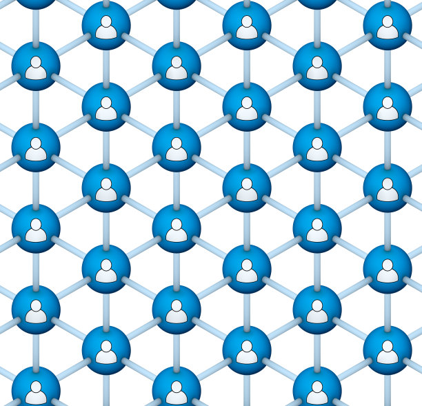 社交网络的背景图片下载