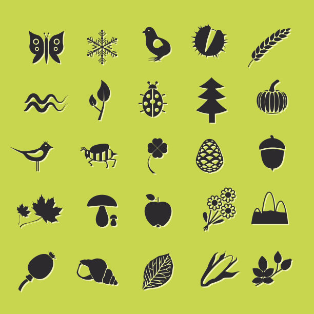 自然的图标图片下载