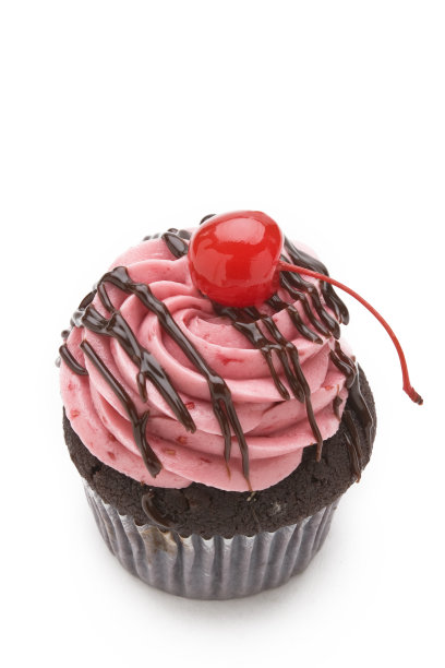 树莓巧克力蛋糕图片下载