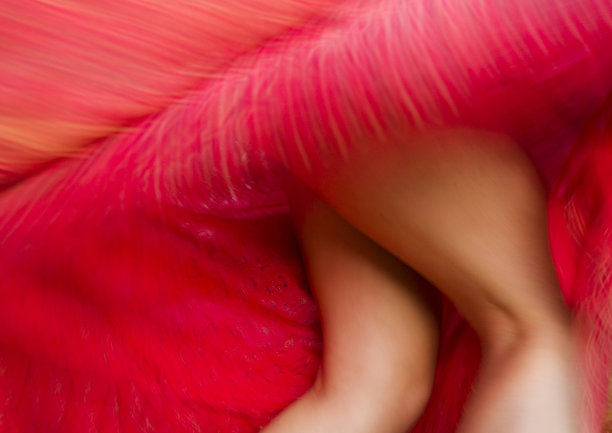 红裙子图片下载