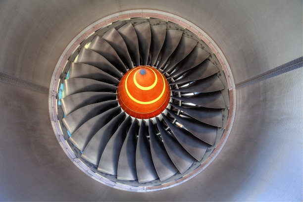 喷气发动机风扇图片下载