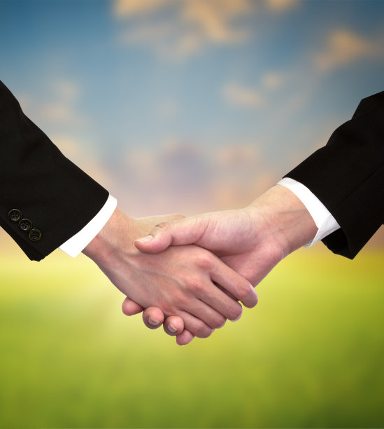 商业交易图片下载