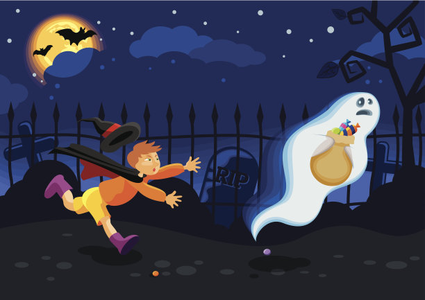 万圣节卡图片下载