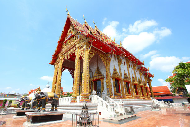 泰国美丽的寺庙图片下载