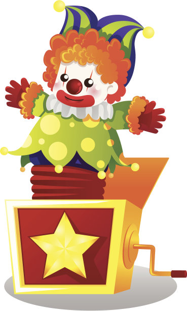 盒子里的玩偶图片下载