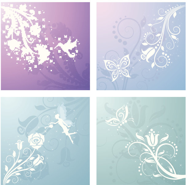 花卉图案。图片下载