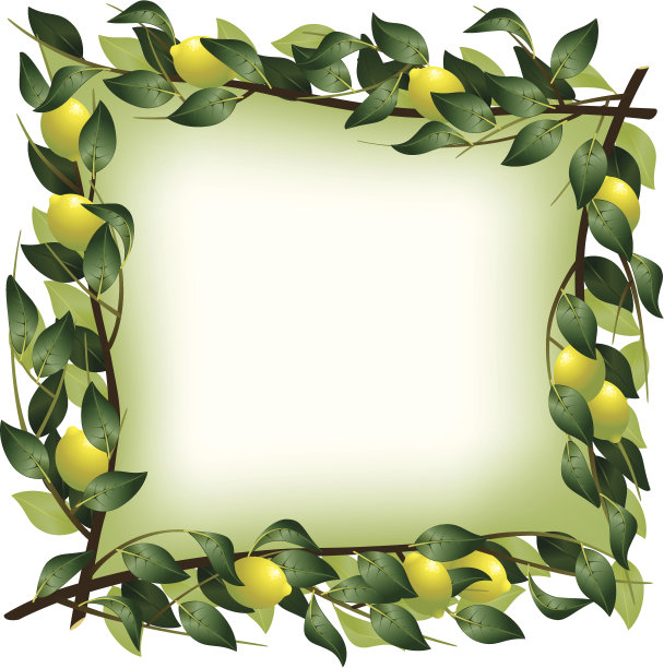 柠檬分支框架图片下载