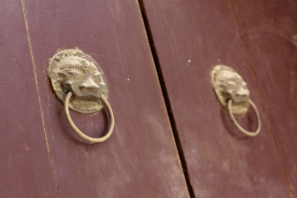 门敲门图片下载