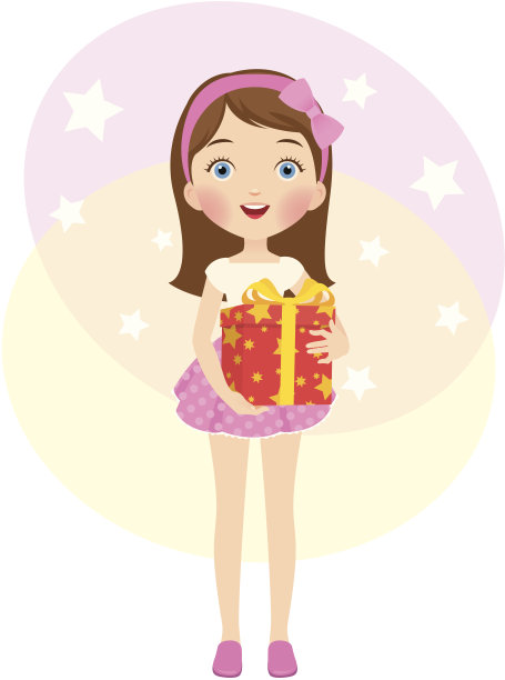 生日礼物图片下载