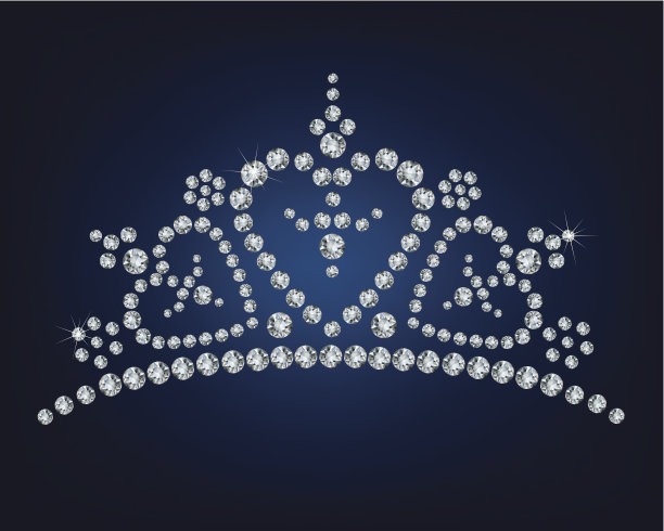 钻石头饰图片下载