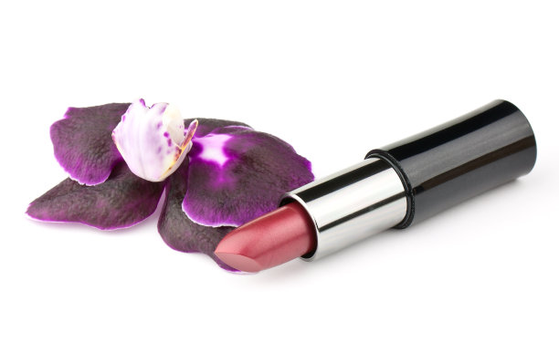 兰花和口红图片下载