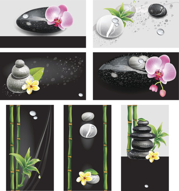 水疗中心的概念图片下载