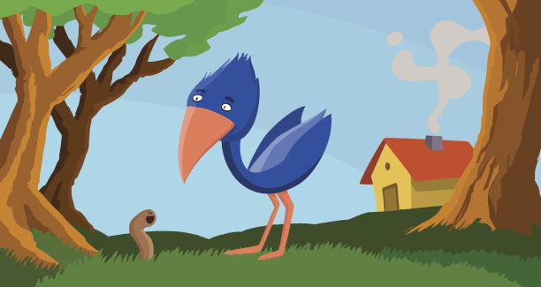 船舱设置，鸟和虫图片下载