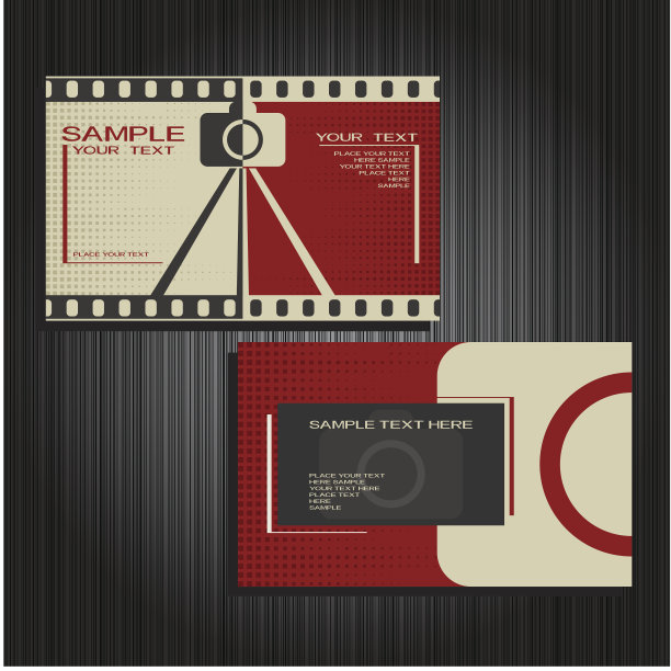 一套创意名片图片下载