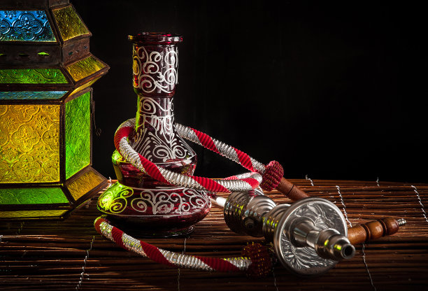 阿拉伯灯管图片下载