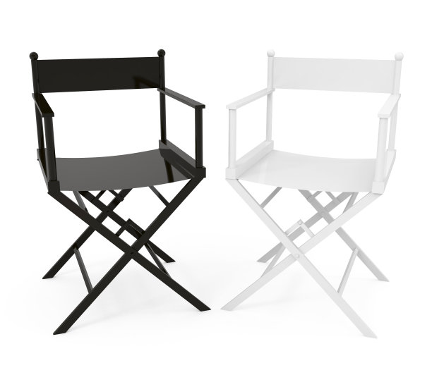 董事主席孤立在白色图片下载