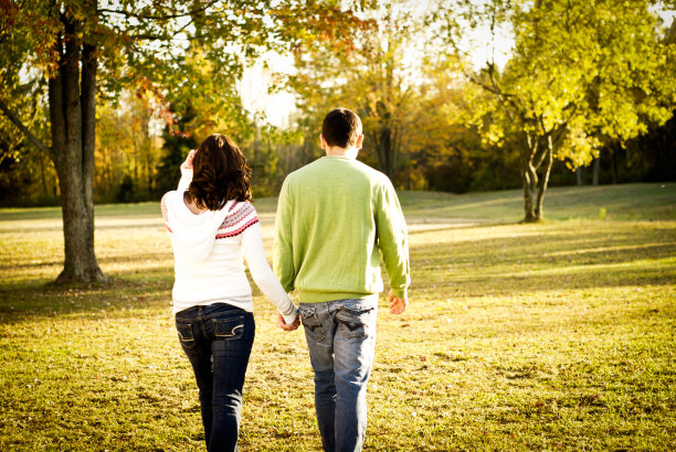 可爱的一对图片下载