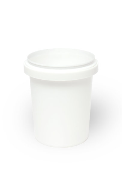 空白白色塑料快餐杯图片下载