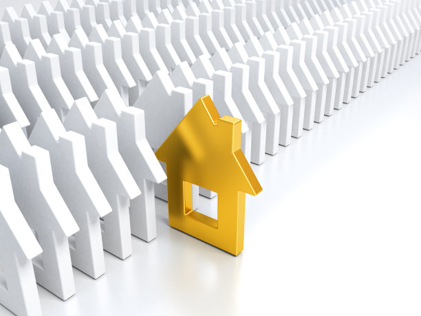 金色的房子图片下载