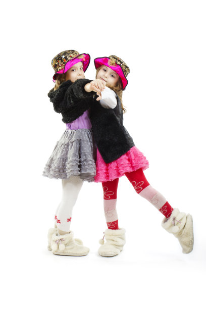 女孩跳舞图片下载