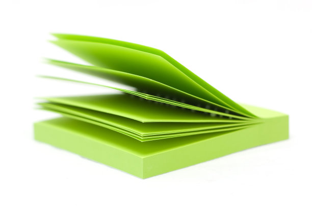 绿色贴纸注意图片下载