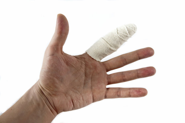 白药物绷带图片下载