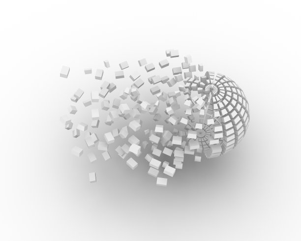 从零件重建三维球体图片下载