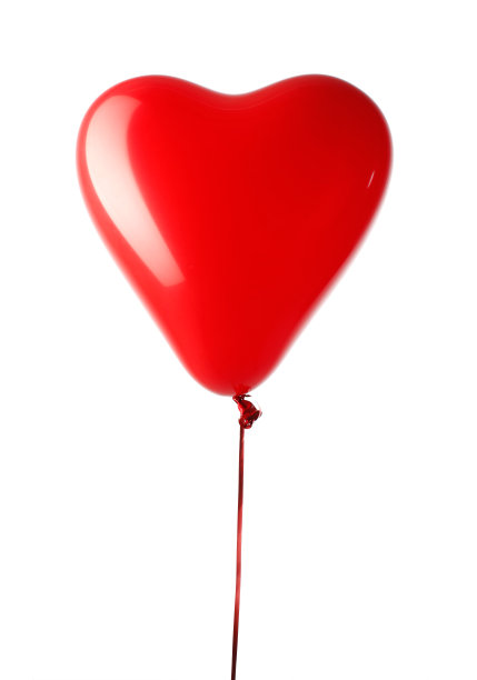 心形气球图片下载