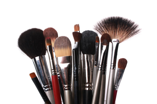 化妆刷组图片下载