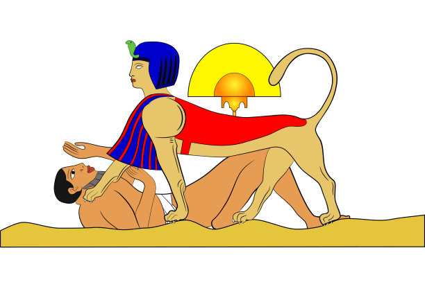 狮身人面像与失败的解谜者图片下载