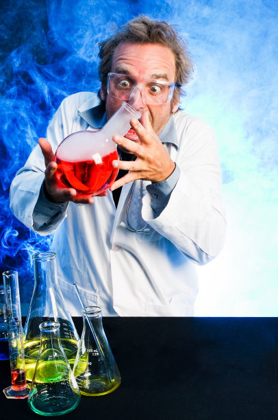 实验的科学家图片下载