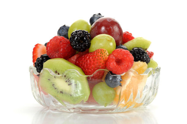 水果沙拉素材图片