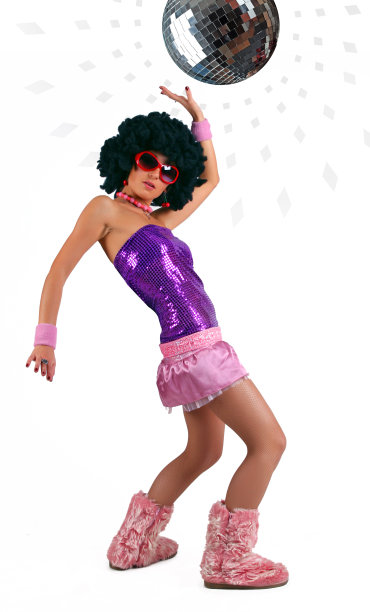 迪斯科女孩图片下载