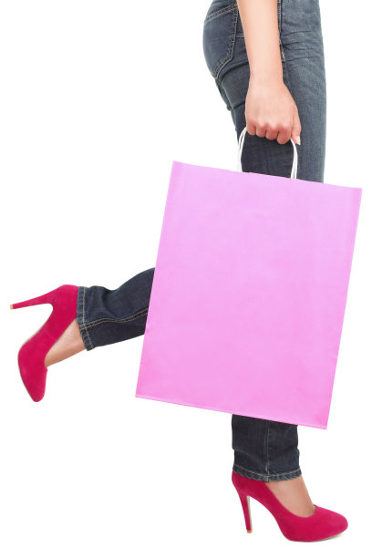 购物女士复制空间图片下载