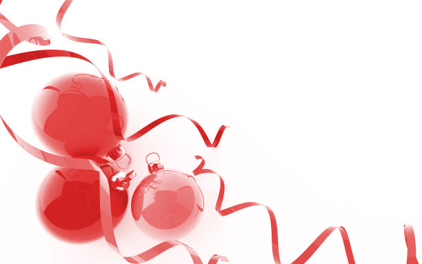 圣诞装饰物素材图片